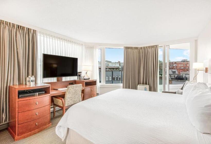 キングサイズベッドのスタンダードルーム, Victoria Regent Waterfront Hotel & Suites