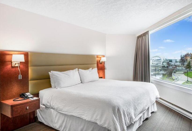 景色の見えるスイートルーム, Victoria Regent Waterfront Hotel & Suites