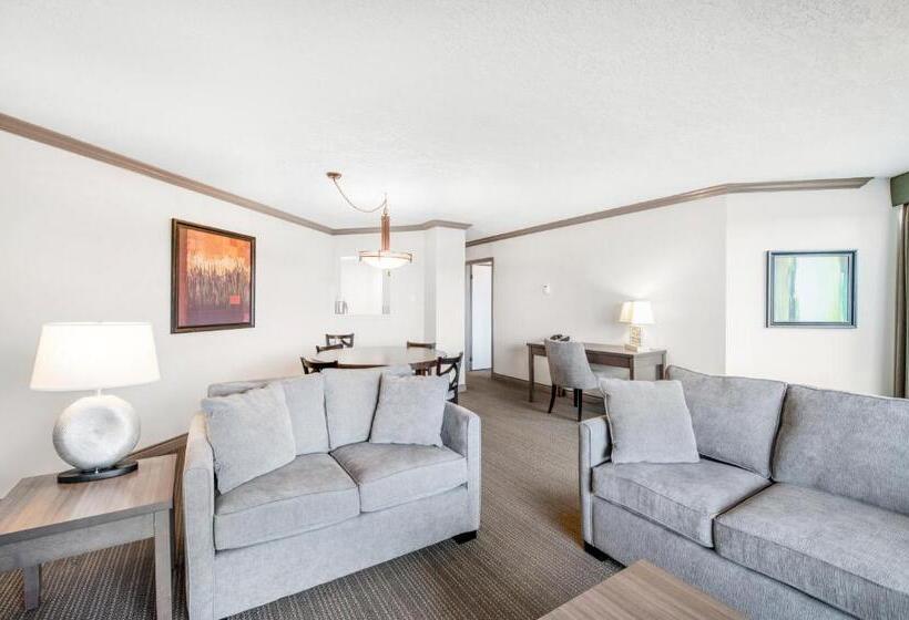 景色の見えるスイートルーム, Victoria Regent Waterfront Hotel & Suites