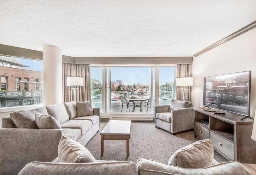 景色の見えるスイートルーム, Victoria Regent Waterfront Hotel & Suites