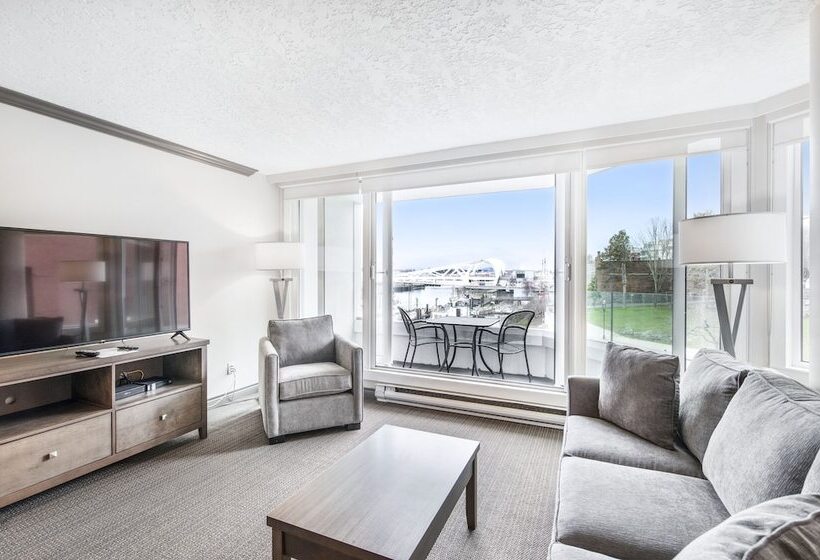 景色の見えるスイートルーム, Victoria Regent Waterfront Hotel & Suites