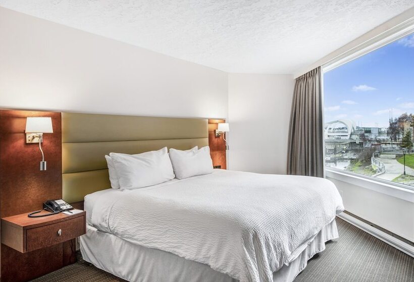景色の見えるスイートルーム, Victoria Regent Waterfront Hotel & Suites