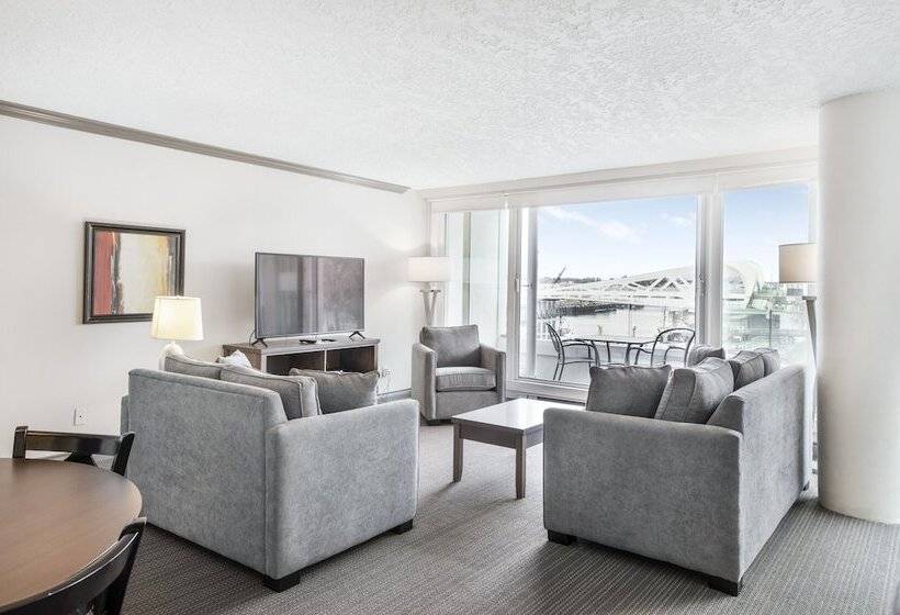 景色の見えるスイートルーム, Victoria Regent Waterfront Hotel & Suites