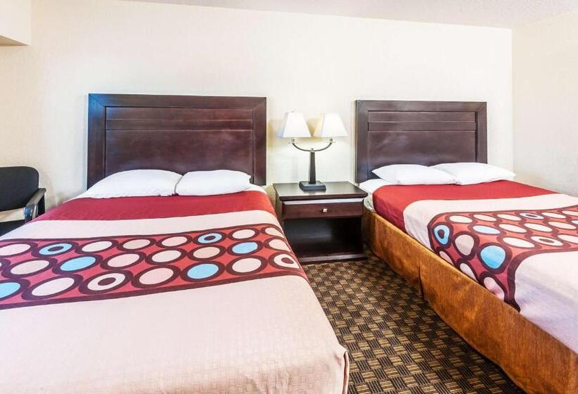 غرفة قياسية, Super 8 By Wyndham Calgary/airport