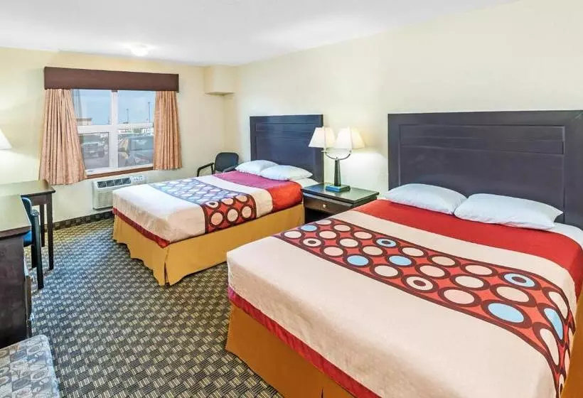 اتاق استاندارد, Super 8 By Wyndham Calgary/airport