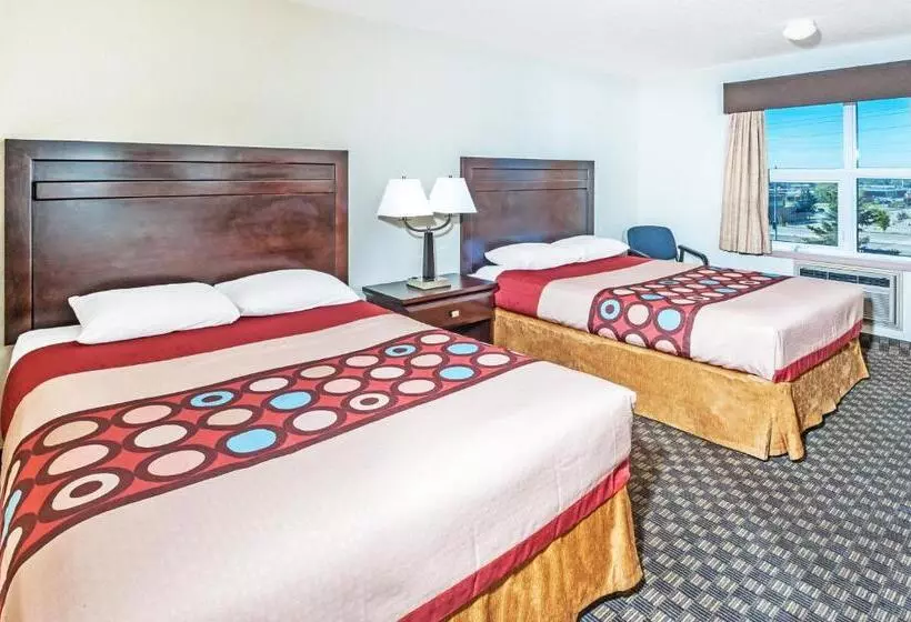 اتاق لوکس, Super 8 By Wyndham Calgary/airport