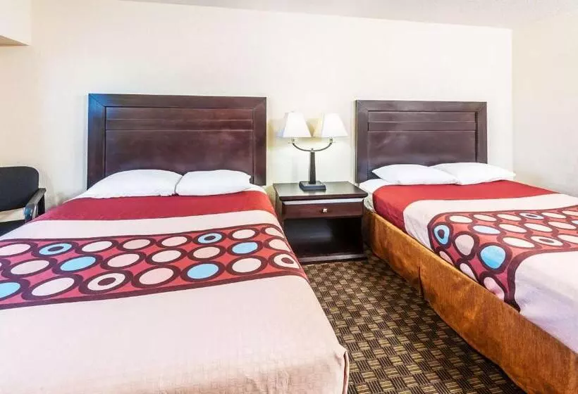 اتاق لوکس, Super 8 By Wyndham Calgary/airport