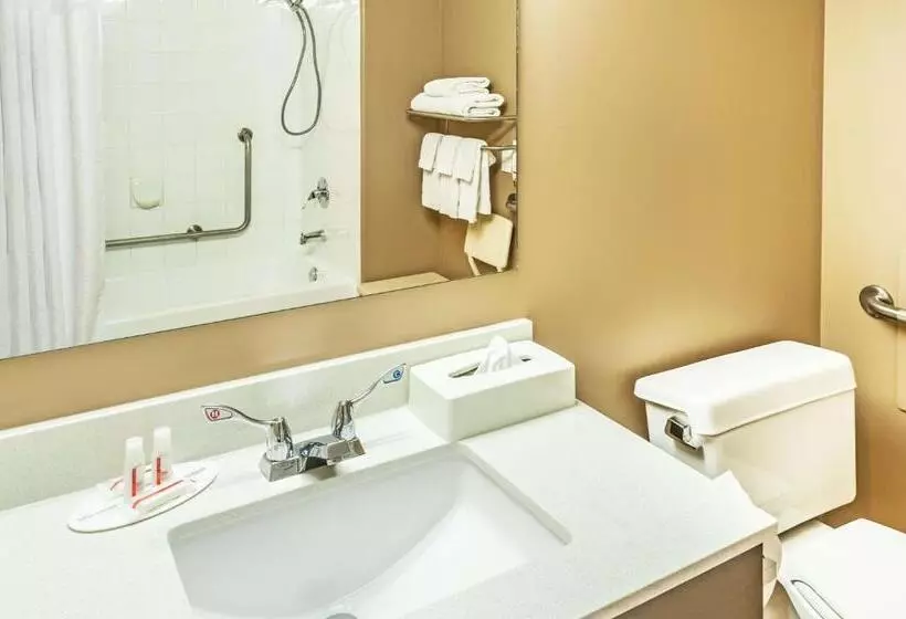 اتاق استاندارد برای معلولان, Super 8 By Wyndham Calgary/airport