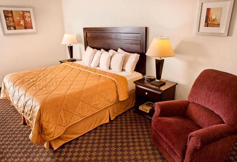 身障者適用スタンダードルーム, Super 8 By Wyndham Calgary/airport