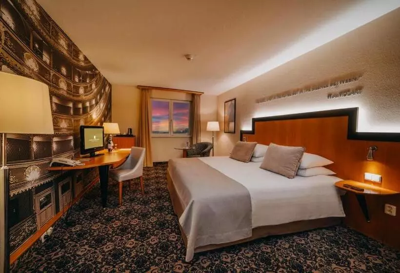 Standard Yhden Hengen Huone, Don Giovanni Hotel Prague Great Hotels Of The World
