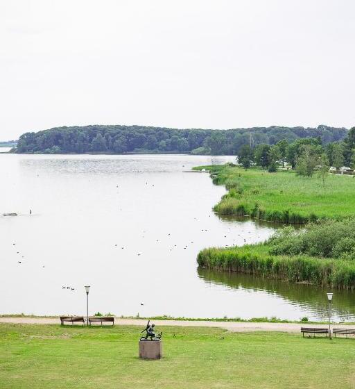 Superior room with lake view, Milling Hotel Søpark
