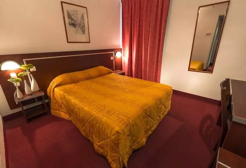 スタンダードシングルルーム, America Hotel Lourdes