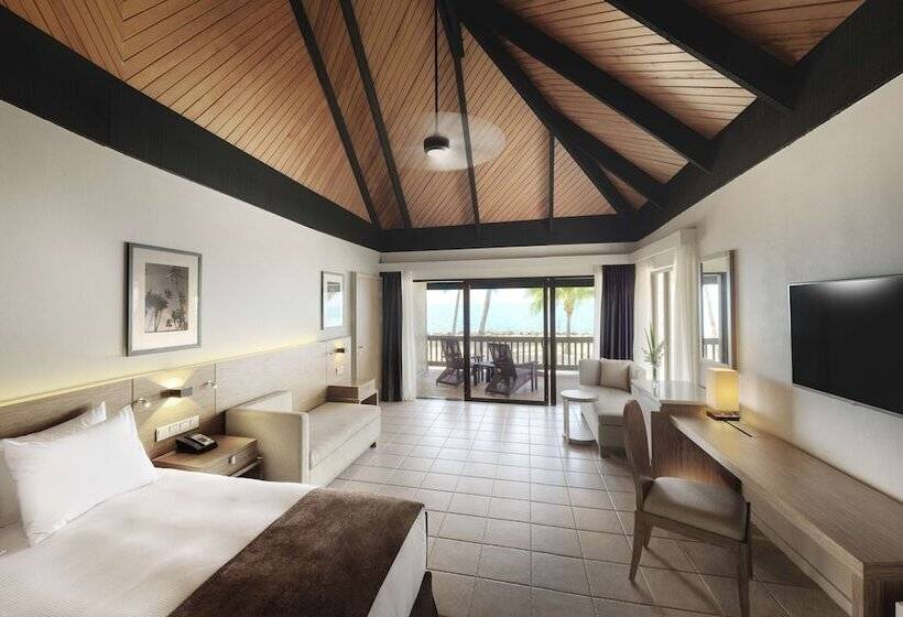 프리미엄 룸 바다 전망, Doubletree Resort By Hilton Hotel Fiji   Sonaisali Island