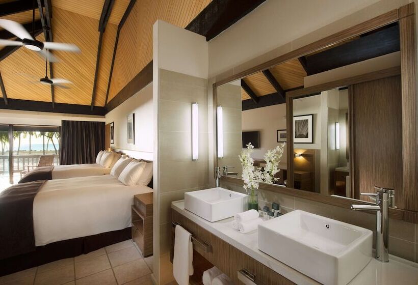 스탠다드 룸 바다 전망, Doubletree Resort By Hilton Hotel Fiji   Sonaisali Island