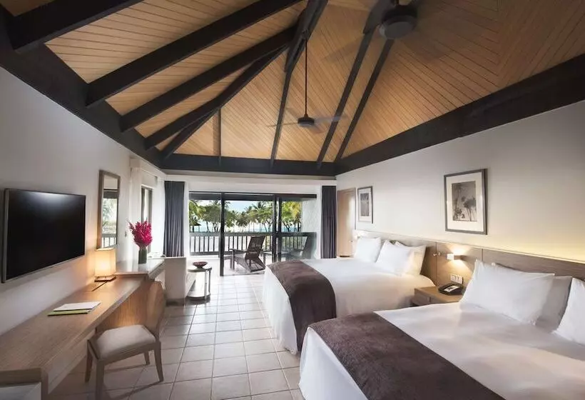 اتاق پرمیوم با چشم‌انداز دریا, Doubletree Resort By Hilton Hotel Fiji   Sonaisali Island