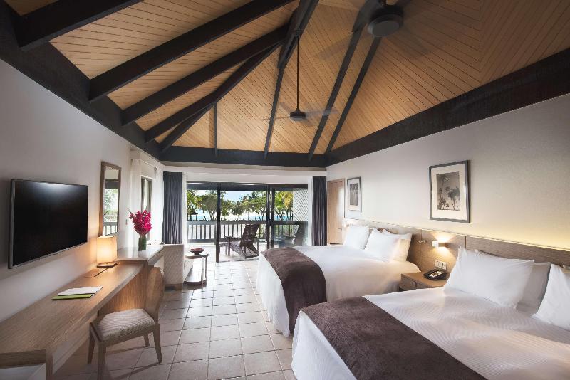 스탠다드 룸 바다 전망, Doubletree Resort By Hilton Hotel Fiji   Sonaisali Island