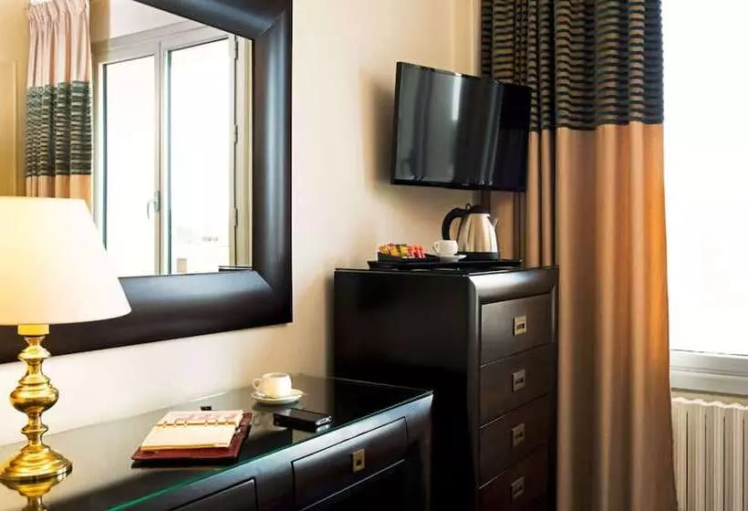 Quarto Standard Vista Cidade, Aguado