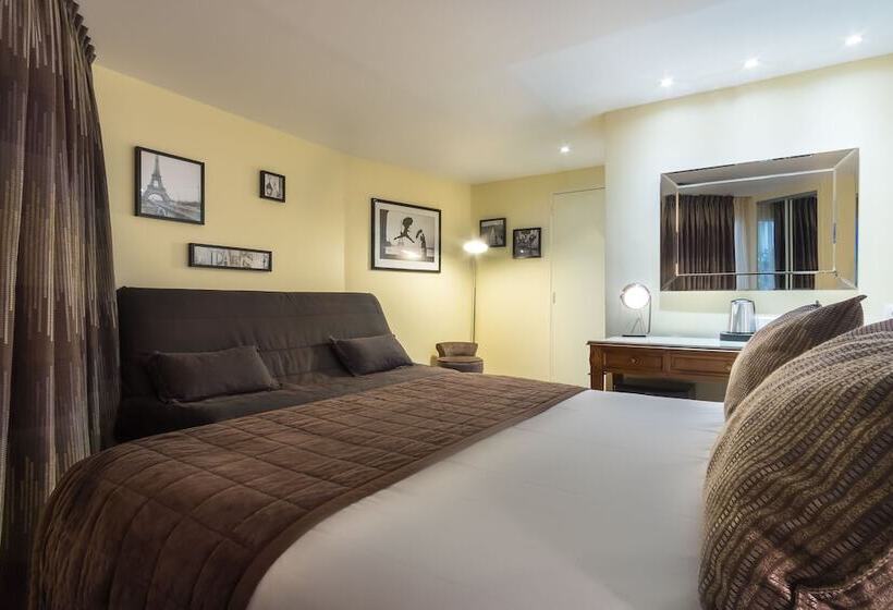 ファミリールーム, Arcadie Montparnasse