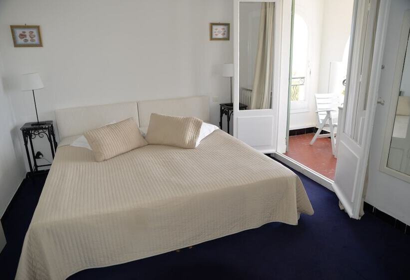 חדר קלאסי עם נוף לים, Auberge De La Calanque