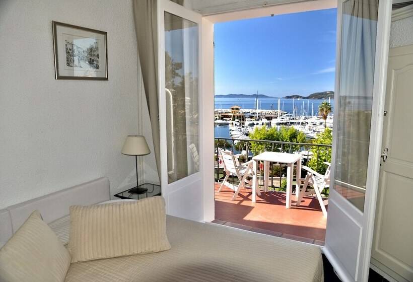 Классический Номер Вид на Море, Auberge De La Calanque