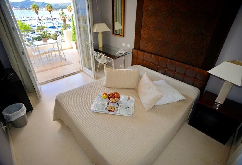 חדר קלאסי עם נוף לגינה, Auberge De La Calanque