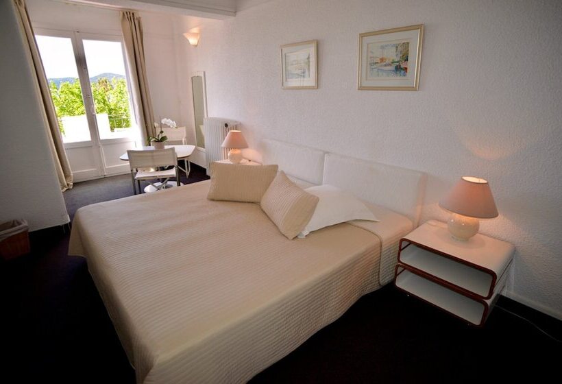 חדר קלאסי עם נוף לגינה, Auberge De La Calanque