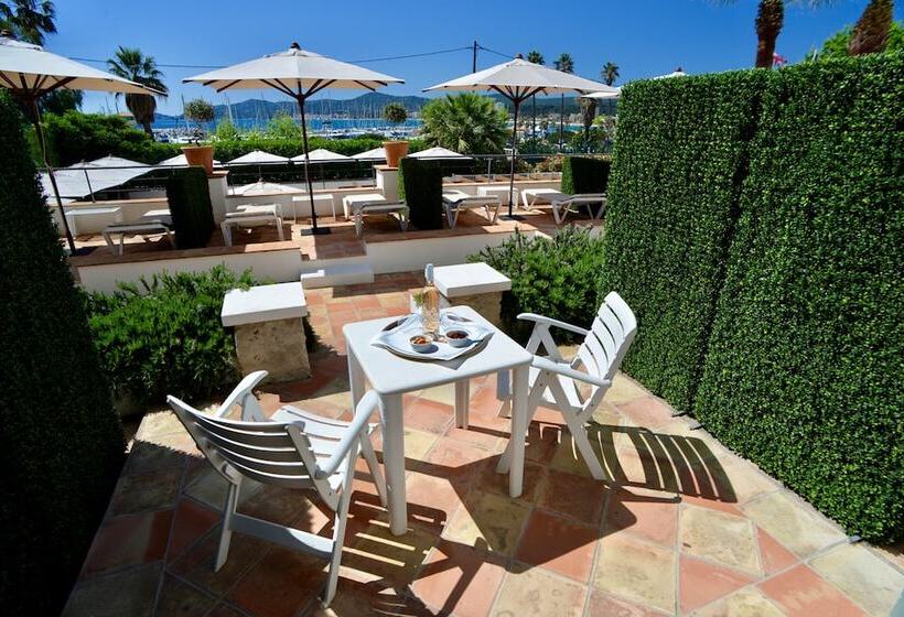 חדר קלאסי עם נוף לגינה, Auberge De La Calanque