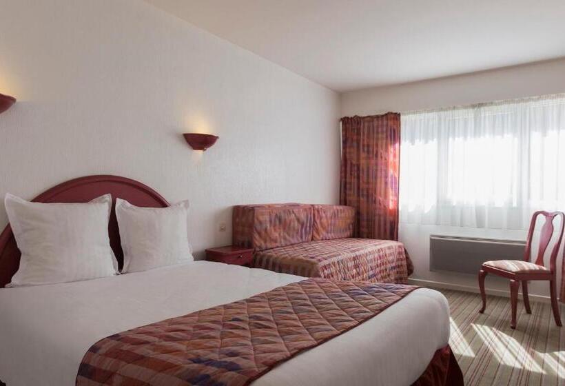 수피리어 트리플 룸, Logis Belle Hôtel, Lille Ouest