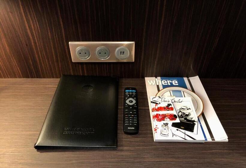 클래식 싱글 룸, Best Western Empire Elysees