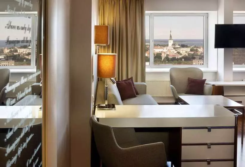 اتاق پرمیوم, Radisson Blu Hotel Olümpia
