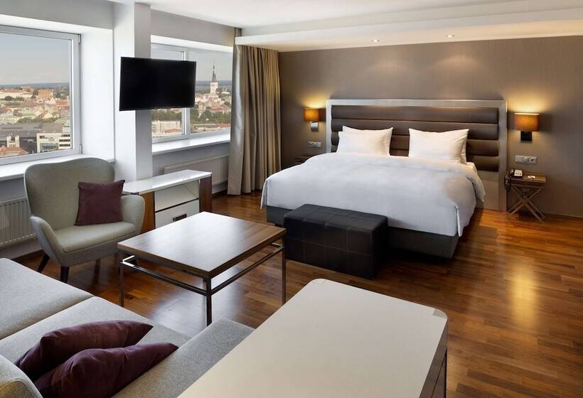 اتاق پرمیوم, Radisson Blu Hotel Olümpia