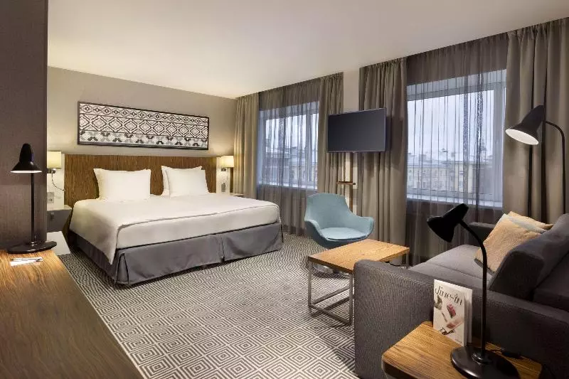 اتاق پرمیوم, Radisson Blu Hotel Olümpia