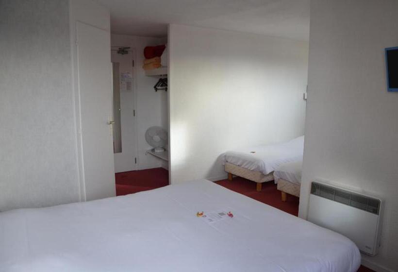 غرفة عائلية, The Originals City, Hôtel Amys, Tarbes Sud