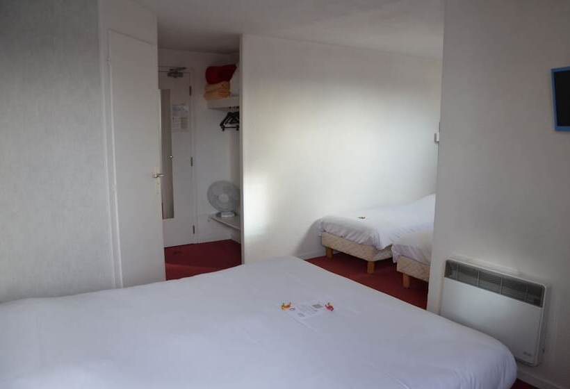 غرفة عائلية, The Originals City, Hôtel Amys, Tarbes Sud