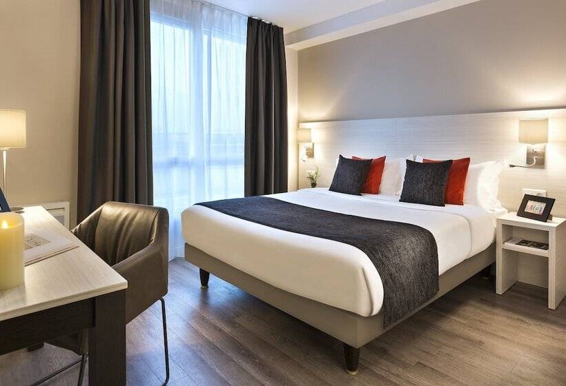 バルコニー付きスタンダードステューディオ, Citadines Montmartre Paris