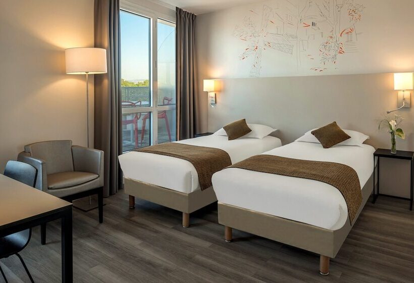 バルコニー付きスタンダードステューディオ, Citadines Montmartre Paris