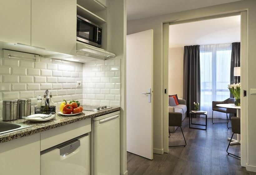 １ベッドルームアパートメント, Citadines Montmartre Paris