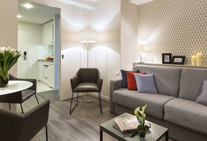 １ベッドルームアパートメント, Citadines Montmartre Paris