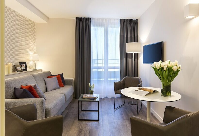 １ベッドルームアパートメント, Citadines Montmartre Paris