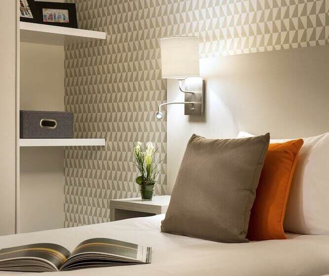 Апартаменты 1 Спальня, Citadines Montmartre Paris