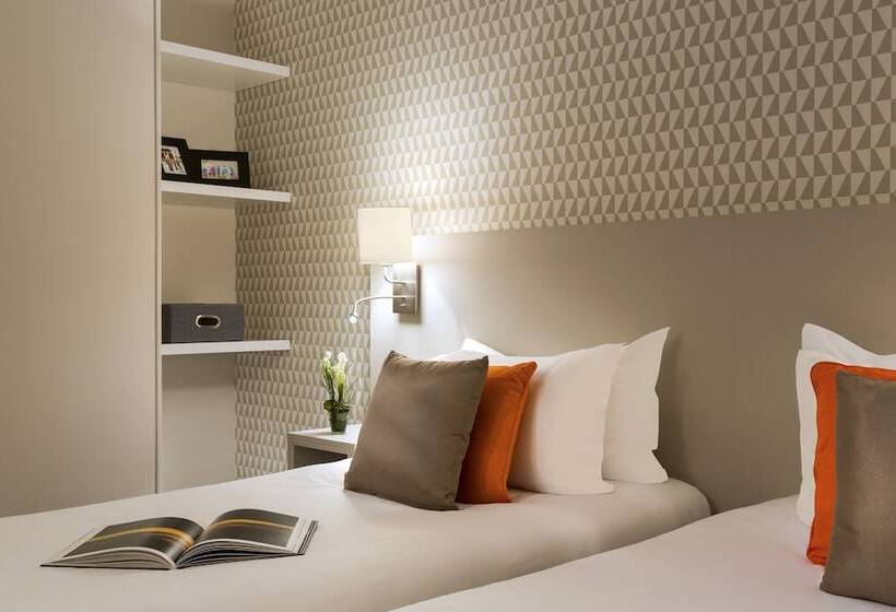 １ベッドルームアパートメント, Citadines Montmartre Paris