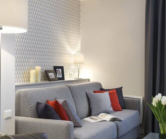 １ベッドルームアパートメント, Citadines Montmartre Paris