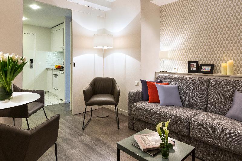 １ベッドルームアパートメント, Citadines Montmartre Paris