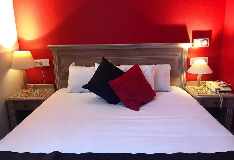 اتاق استاندارد, Brit Hotel Aux Sacres Reims Centre