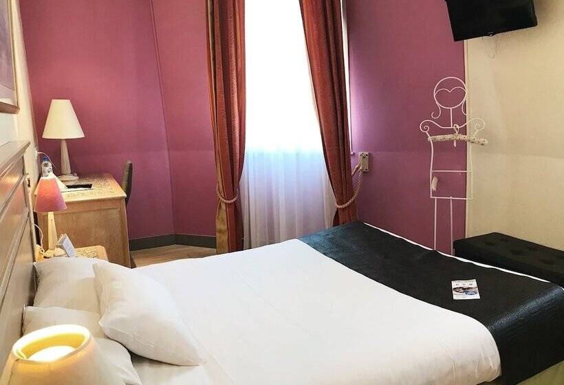 اتاق استاندارد, Brit Hotel Aux Sacres Reims Centre
