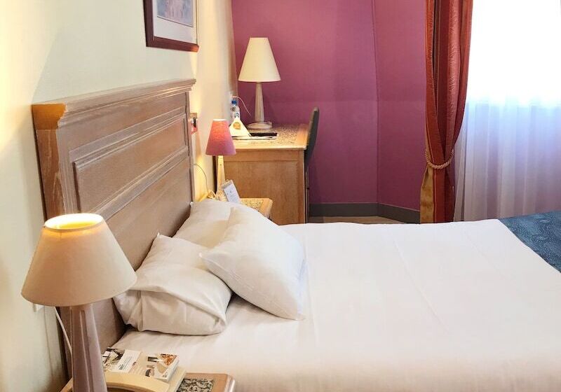 اتاق استاندارد یک نفره, Brit Hotel Aux Sacres Reims Centre