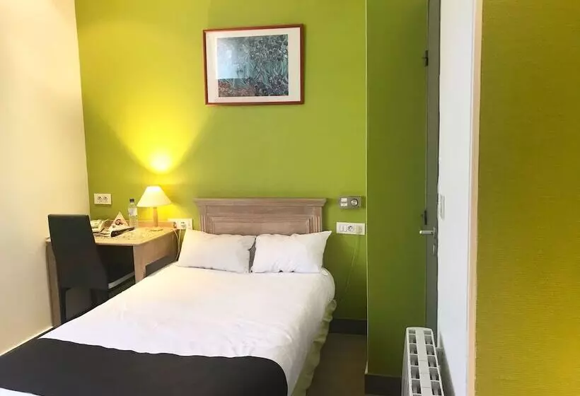 スタンダードシングルルーム, Brit Hotel Aux Sacres Reims Centre