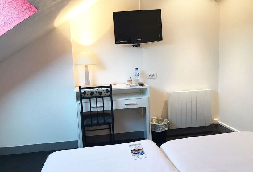 اتاق استاندارد, Brit Hotel Aux Sacres Reims Centre