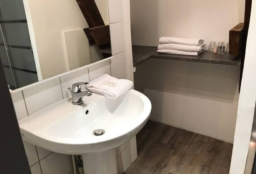 اتاق استاندارد سه نفره, Brit Hotel Aux Sacres Reims Centre