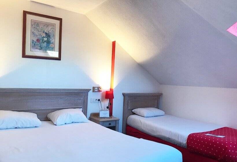 اتاق استاندارد سه نفره, Brit Hotel Aux Sacres Reims Centre